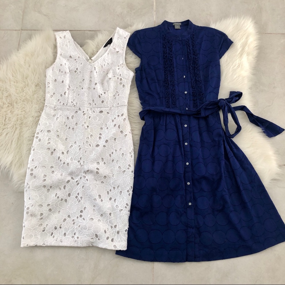 BUNDLE of 2 EUC Dresses, size 0